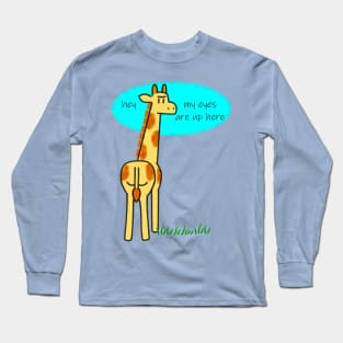 Cheeky Giraffe Long Sleeve T-Shirt